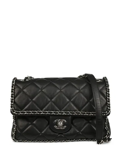 Pre-owned Chanel 2020 Chain Shoulder Bag In Black