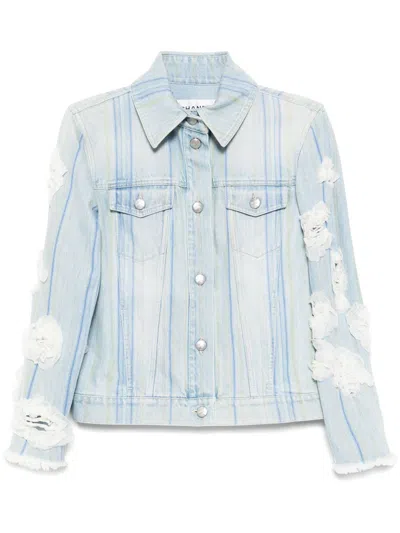 Pre-owned Chanel 2020 Denim Jacket In Blue