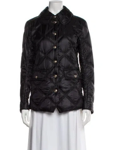 Pre-owned Chanel 2020 Down Jacket In Black