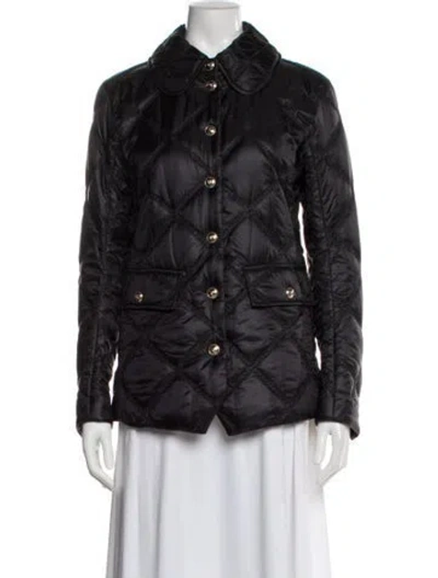 Pre-owned Chanel 2020 Down Jacket In Black