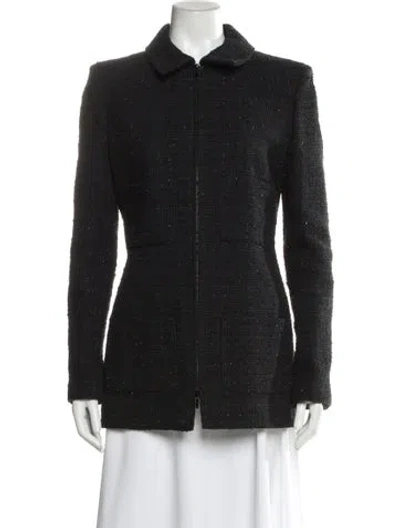 Pre-owned Chanel 2020 Evening Jacket In Blue