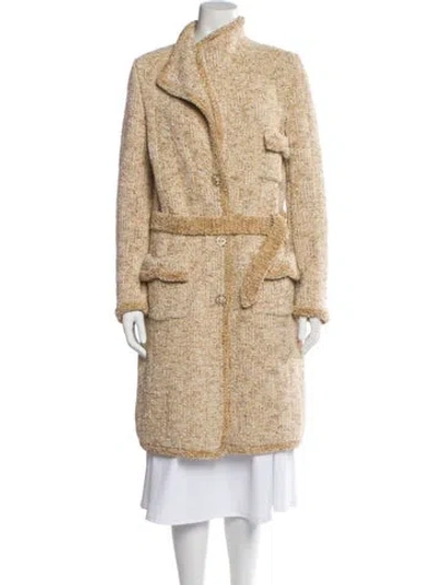 Pre-owned Chanel 2020 Fur Coat