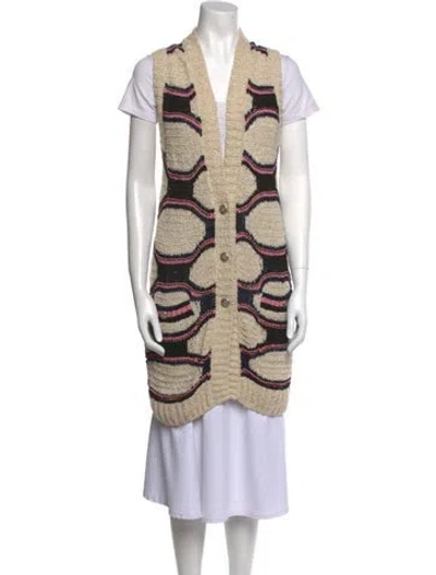 Pre-owned Chanel 2020 Hemp Vest