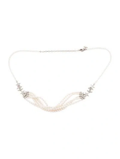 Pre-owned Chanel 2020 Interlocking Cc Logo Chain-link Belt In Multi