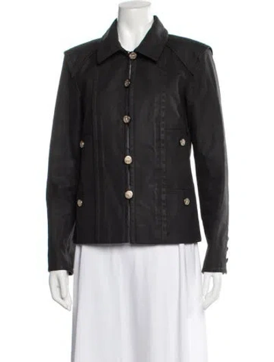 Pre-owned Chanel 2020 Jacket In Black