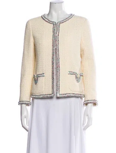 Pre-owned Chanel 2020 Jacket In Neutral