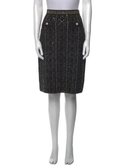 Pre-owned Chanel 2020 Knee-length Skirt In Multi