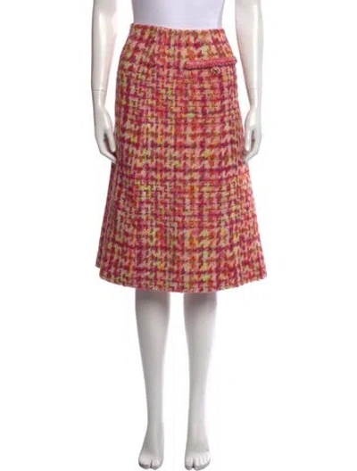 Pre-owned Chanel 2020 Knee-length Skirt In Pink