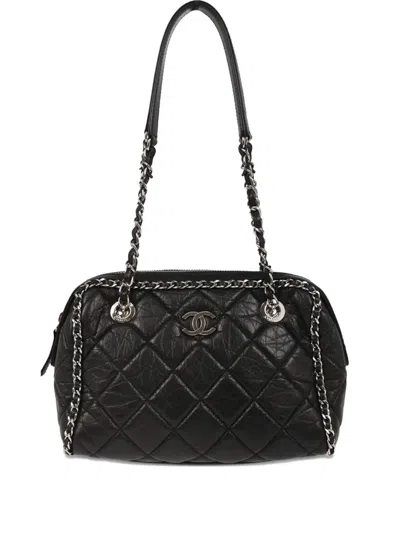 Pre-owned Chanel 2020 Luxury Line Shoulder Bag