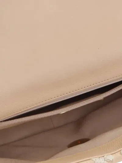 Pre-owned Chanel 2020 Medium Crochet Calfskin 19 Flap Satchel In White