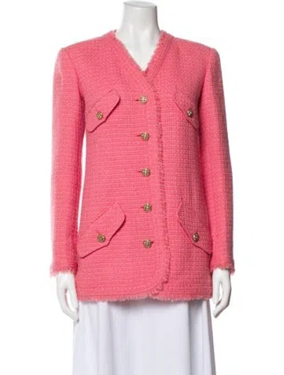 Pre-owned Chanel 2020 Metiers D'art Collection Blazer