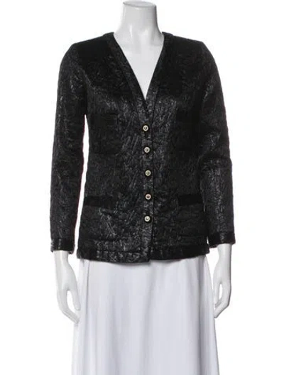 Pre-owned Chanel 2020 Metiers D'art Collection Jacket In Multi