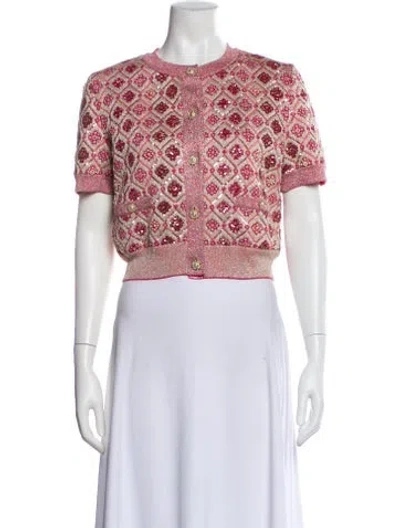 Pre-owned Chanel 2020 Metiers D'art Collection Top W/ Tags