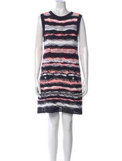 Pre-owned Chanel 2020 Mini Dress In Multi