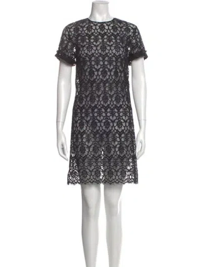 Pre-owned Chanel 2020 Mini Dress W/ Tags In Black