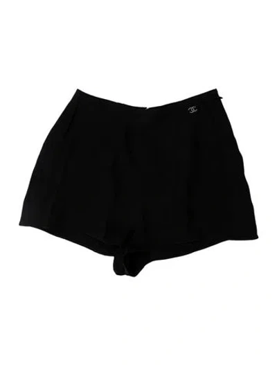 Pre-owned Chanel 2020 Mini Shorts In Black