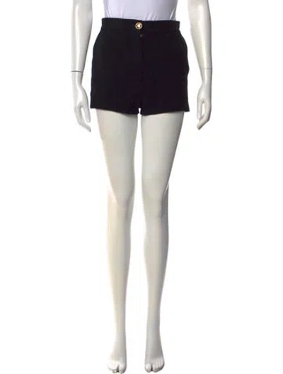Pre-owned Chanel 2020 Mini Shorts In Black