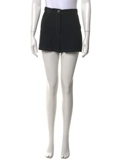 Pre-owned Chanel 2020 Mini Shorts In Black