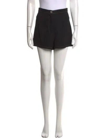 Pre-owned Chanel 2020 Mini Shorts In Black