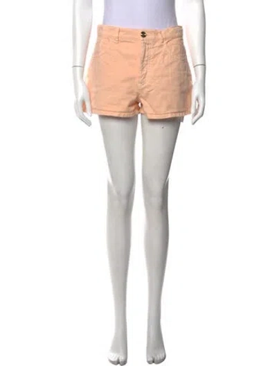 Pre-owned Chanel 2020 Mini Shorts In Neutrals