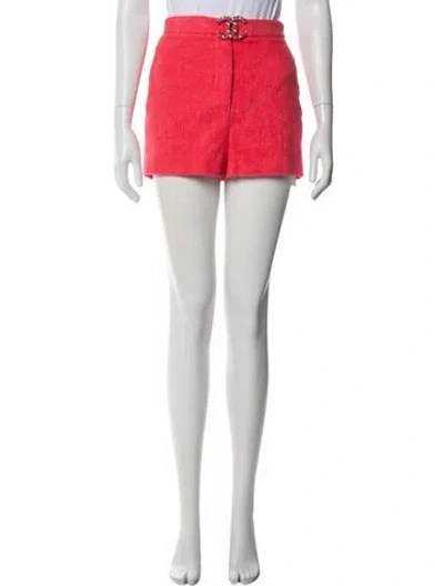 Pre-owned Chanel 2020 Mini Shorts In Orange
