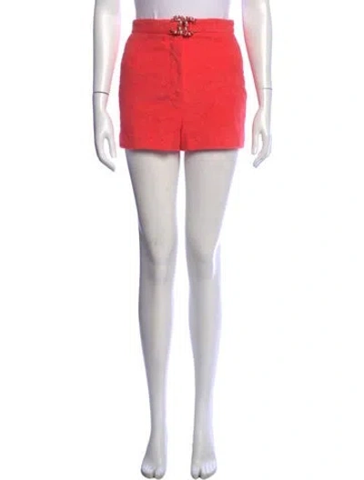Pre-owned Chanel 2020 Mini Shorts In Red