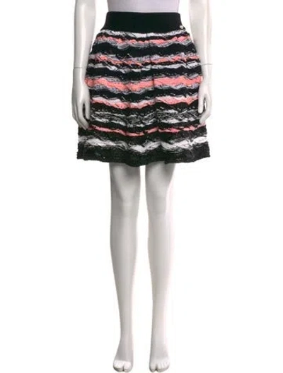 Pre-owned Chanel 2020 Mini Skirt In Black