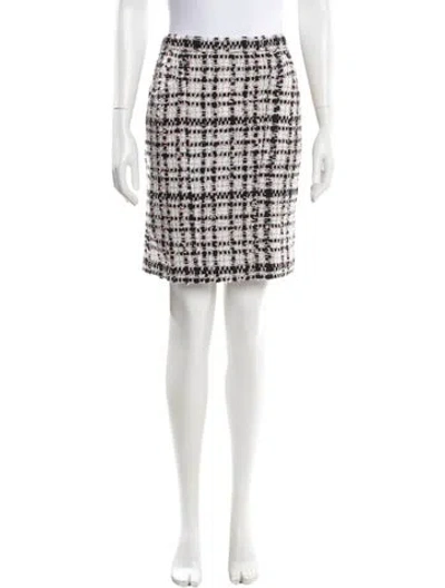 Pre-owned Chanel 2020 Mini Skirt In Multi