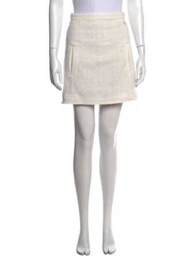 Pre-owned Chanel 2020 Mini Skirt In Purple