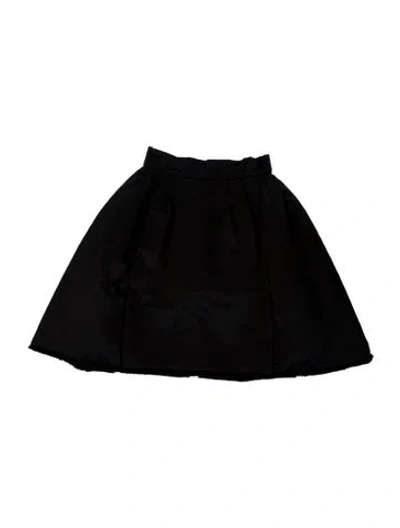 Pre-owned Chanel 2020 Mini Skirt W/ Tags In Black