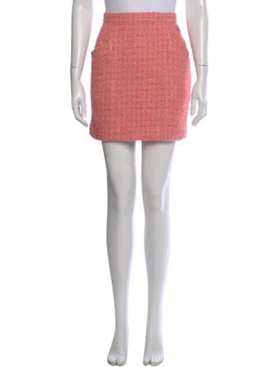 Pre-owned Chanel 2020 Mini Skirt W/ Tags In Pink