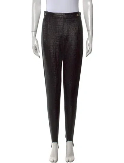 Pre-owned Chanel 2020 Pants In Black