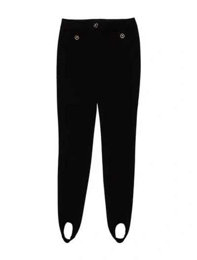 Pre-owned Chanel 2020 Pants In Black
