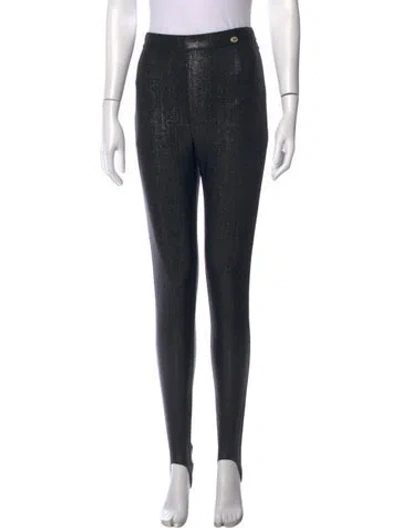 Pre-owned Chanel 2020 Pants In Black