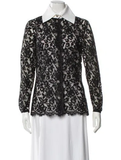 Pre-owned Chanel 2020 Paris- 31 Rue Cambon Blouse In Black