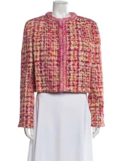 Pre-owned Chanel 2020 Paris- 31 Rue Cambon Jacket W/ Tags In Pink
