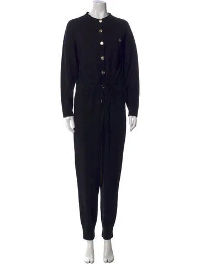Pre-owned Chanel 2020 Paris- 31 Rue Cambon Jumpsuit In Black