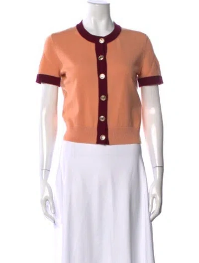 Pre-owned Chanel 2020 Paris- 31 Rue Cambon Sweater In Orange