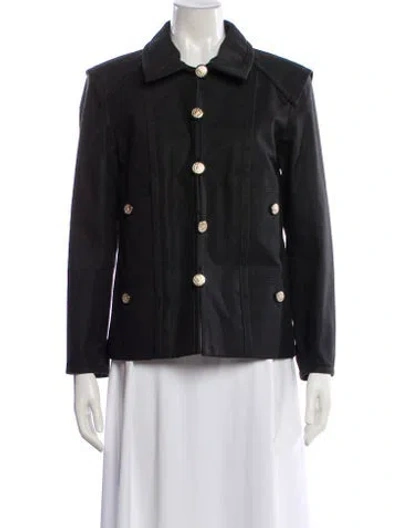 Pre-owned Chanel 2020 Paris-31 Rue Cambon Blazer In Black