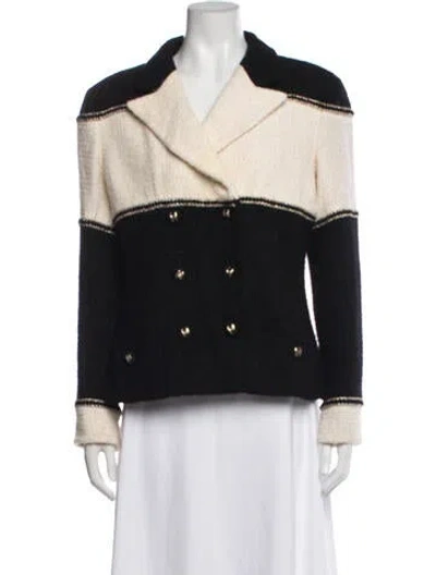 Pre-owned Chanel 2020 Paris-31 Rue Cambon Blazer In Black