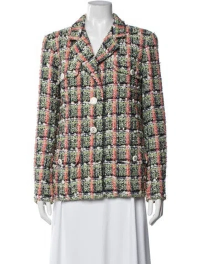 Pre-owned Chanel 2020 Paris-31 Rue Cambon Blazer In Blue