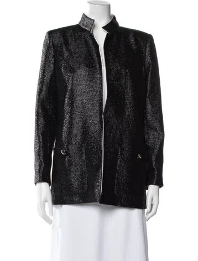 Pre-owned Chanel 2020 Paris-31 Rue Cambon Jacket In Black