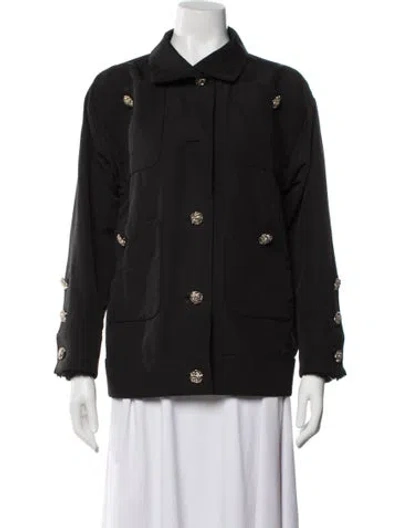 Pre-owned Chanel 2020 Paris-31 Rue Cambon Jacket In Black