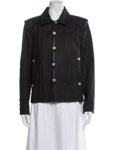 Pre-owned Chanel 2020 Paris-31 Rue Cambon Jacket In Black