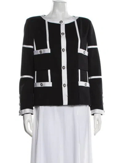 Pre-owned Chanel 2020 Paris-31 Rue Cambon Jacket In Black