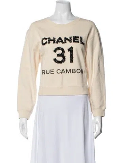 Pre-owned Chanel 2020 Paris-31 Rue Cambon Jacket In Neutral