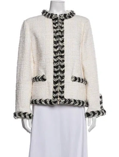 Pre-owned Chanel 2020 Paris-31 Rue Cambon Jacket In Neutrals