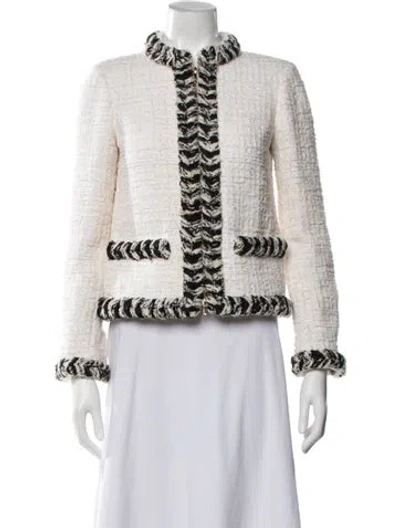 Pre-owned Chanel 2020 Paris-31 Rue Cambon Jacket In Neutrals