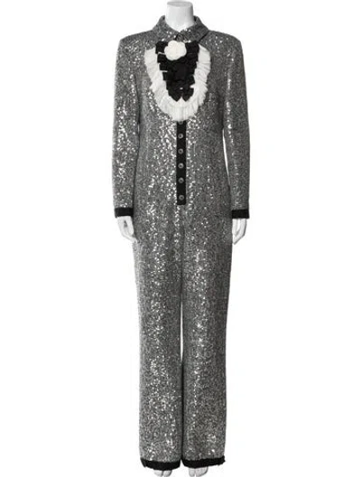 Pre-owned Chanel 2020 Paris-31 Rue Cambon Jumpsuit In Multi
