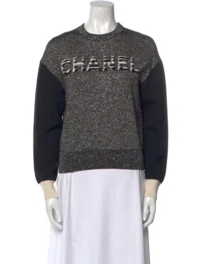 Pre-owned Chanel 2020 Paris-31 Rue Cambon Sweater In Multi